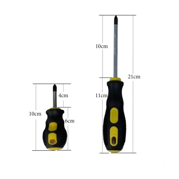 Xugel 6-Piece Magnetic Precision Screwdriver Set