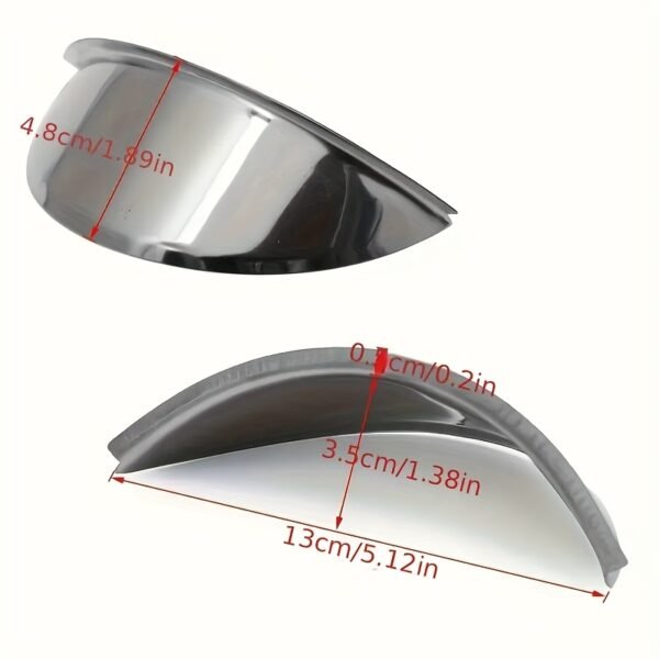 Universal Motorcycle Headlight Cover & Front Light Protector