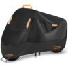Universal Waterproof Motorcycle Cover for Outdoor Protection