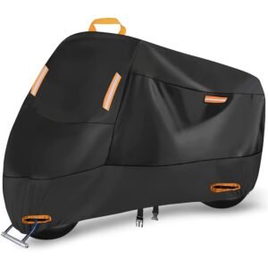 Universal Waterproof Motorcycle Cover for Outdoor Protection
