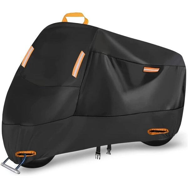 Universal Waterproof Motorcycle Cover for Outdoor Protection