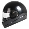 Retro Full Coverage Motorcycle Helmet for Men & Women