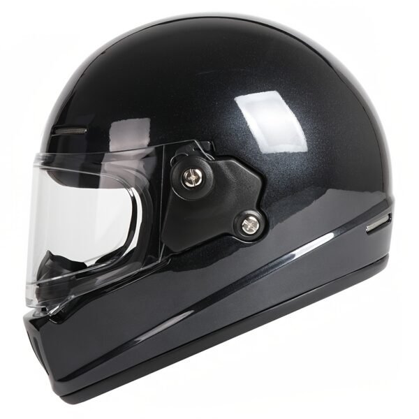 Retro Full Coverage Motorcycle Helmet for Men & Women