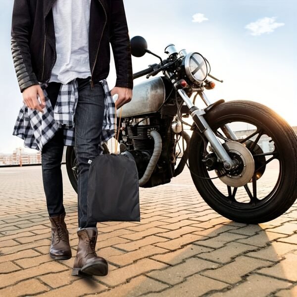 Universal Waterproof Motorcycle Cover for Outdoor Protection