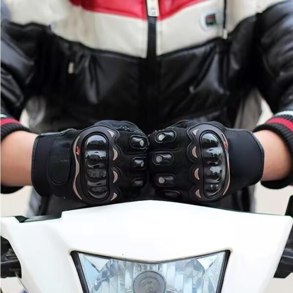 2bfcefdbc0e74e519756370e942a795c-goods.jpeg Motorcycle Half-Finger Riding Gloves for Outdoor & Racing