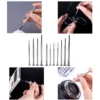 11-Piece Mini Precision Screwdriver Set with Storage Case