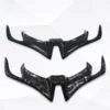 Universal Motorcycle Shark Fin Air Intake Wing – Customizable Size & Colour