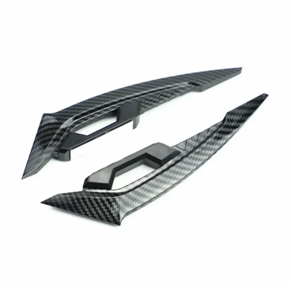 S349b8313afba498b960dfaf02c60e541I.webp Universal Motorcycle Front Winglet Aerodynamic Spoiler Set