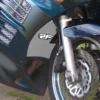 Motorcycle Radiator Guard Grille Cover for Suzuki RF600R / RF900R