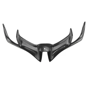Universal Motorcycle Shark Fin Air Intake Wing – Customizable Size & Colour