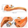 S764df875aa1f40f0a393868bfe8220d9N.webp NICECNC Short Brake & Clutch Lever Kit for KTM EXC / SX / SXF / XCW / EXCF (2014–2025)
