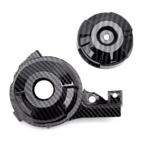 Carbon Fibre Round Fastener Lock Cover for Honda Grom MSX125 SF (2013–2016)