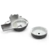 Carbon Fibre Round Fastener Lock Cover for Honda Grom MSX125 SF (2013–2016)