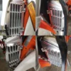 NICECNC Radiator Grille Guard for Husqvarna TE / FE / TX / TC / FC / FX (2017–2023)