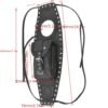 Motorcycle Fuel Tank Cover Bag for Harley Sportster