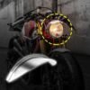 Universal Motorcycle Headlight Cover & Front Light Protector