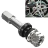 Stainless Steel Tubeless Tire Valve Nut for Motorcycle & Car (TR161 / TR48E)