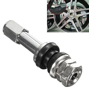 Stainless Steel Tubeless Tire Valve Nut for Motorcycle & Car (TR161 / TR48E)
