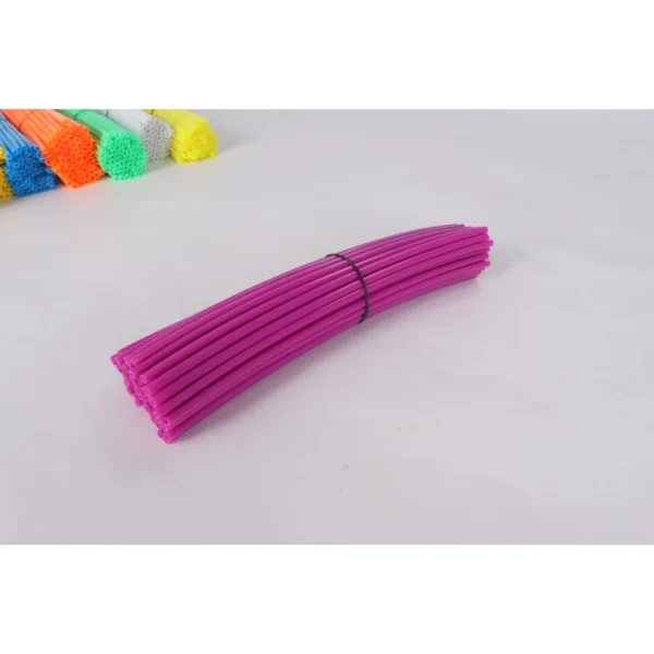 Universal Motorcycle Wheel Spoke Protector Wrap Kit