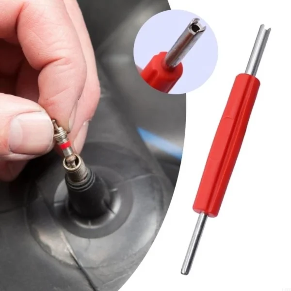 my-11134207-7rase-m87oc3bq7ls0ed.webp Motorcycle Pneumatic Wrench & Valve Core Repair Tool