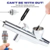 Carburetor & Air Brush Cleaning Tool Set for Motorcycle & Scooter