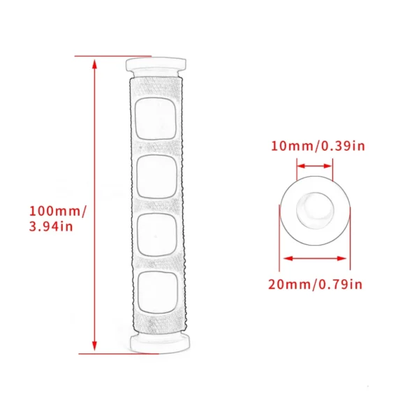my-11134207-7rasm-m3d79cto63mi68.webp Universal Motorcycle Brake & Clutch Lever Sponge Grip Covers