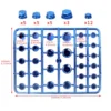 my-11134207-7rasm-maxruwf3wbvv88.webp 30-Piece Universal Motorcycle Screw & Bolt Cap Cover Set