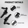 my-11134207-820la-mie9n30wl0xue9.webp Motorcycle Rear Footrest with Exhaust Bracket