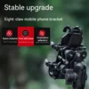Universal Metal Motorcycle Phone Holder with Shock Absorption