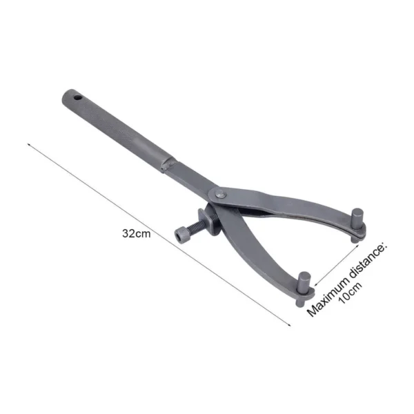 Universal Motorcycle Pulley Holder Spanner for Clutch, Flywheel & Sprocket Removal