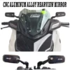 Universal Aluminum Alloy Motorcycle Rearview Mirror