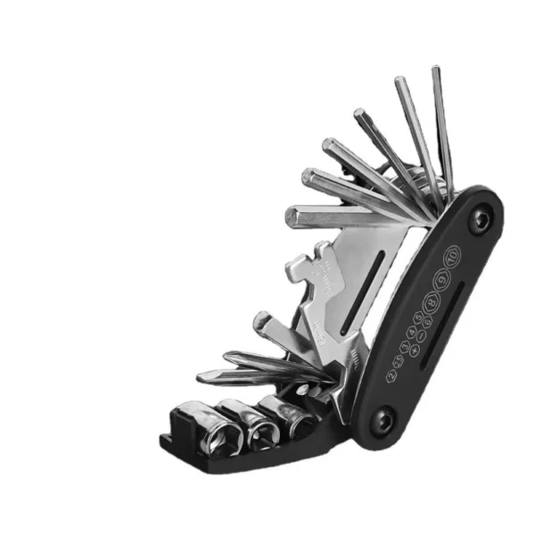 16-in-1 Bicycle & Motorcycle Folding Repair Tool Set