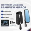 Universal Aluminum Alloy Motorcycle Rearview Mirror