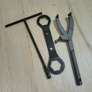 Complete CVT Clutch Removal Tool Kit with Socket Wrench Set