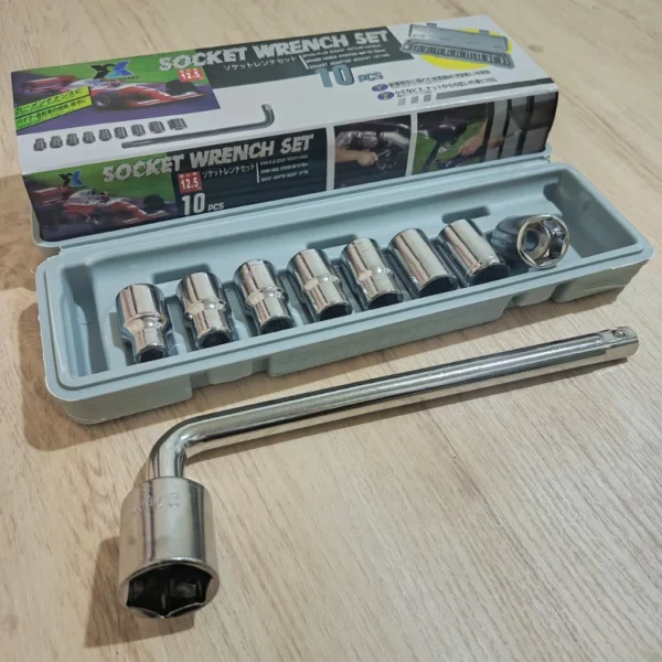 sg-11134201-821fz-mgyuuo1bzqiza5.webp Complete CVT Clutch Removal Tool Kit with Socket Wrench Set