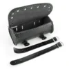 Motorcycle Leather Fork Bag Saddle Bag