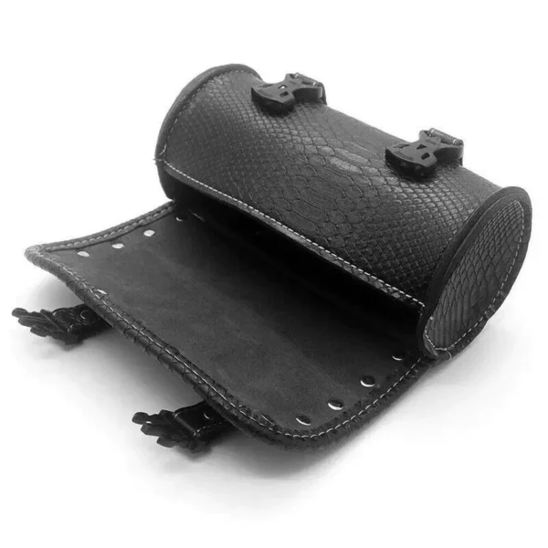 Motorcycle Leather Fork Bag Saddle Bag