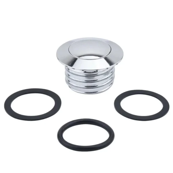 Pop-Up Motorcycle Fuel Tank Cap for Harley Softail (2000–2017)