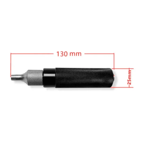 7-Piece Motorcycle Tubeless Tire Repair Plug Tool Kit