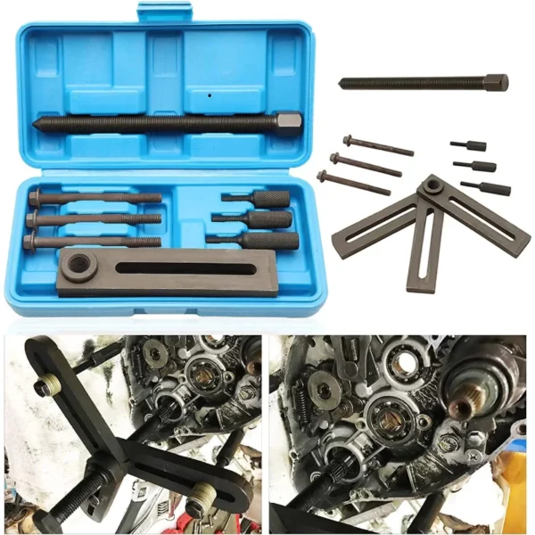 Motorcycle Crankshaft Separator & Remover Puller Tool