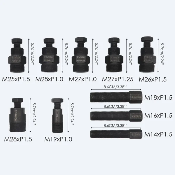 10-Piece Motorcycle & ATV Flywheel Puller Tool Set