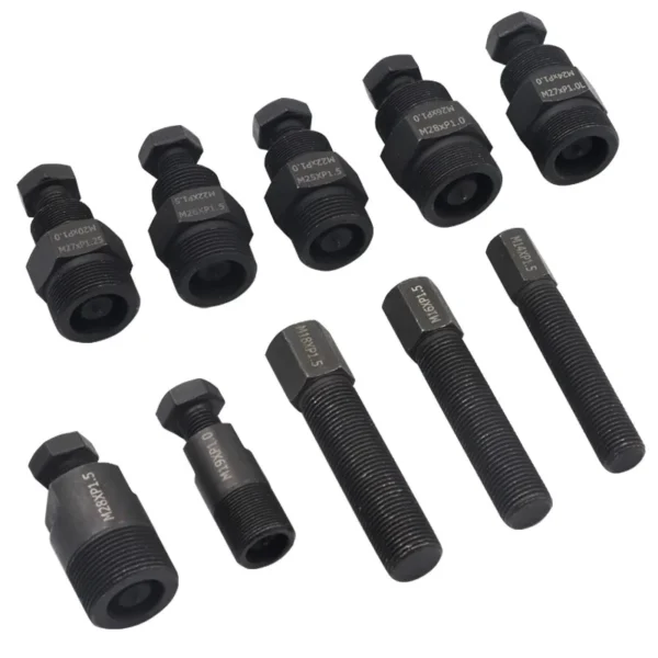 10-Piece Motorcycle & ATV Flywheel Puller Tool Set