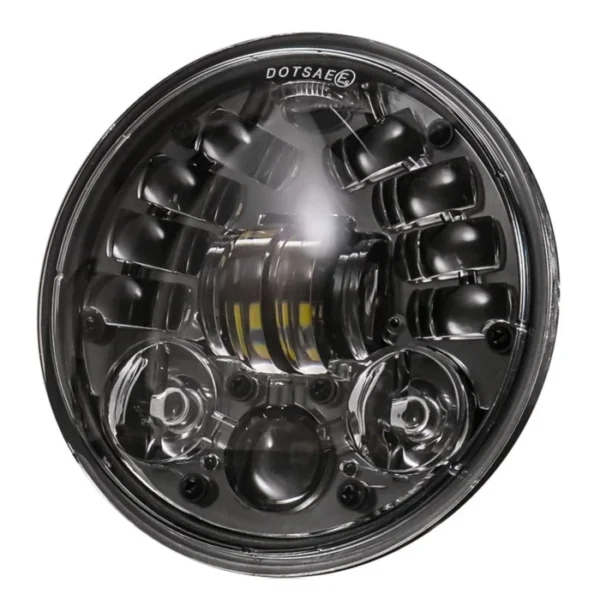 Universal 36W LED Motorcycle Headlight with DRL, Hi & Lo Beam