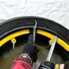12-Inch CRV Steel Motorcycle Tire Lever & Tyre Opener