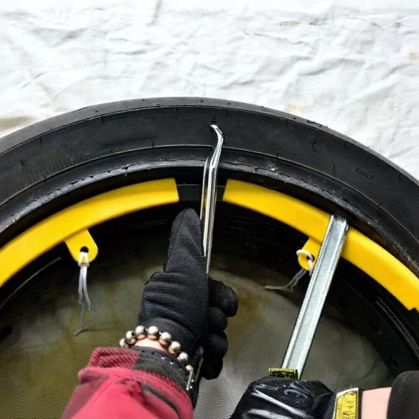 12-Inch CRV Steel Motorcycle Tire Lever & Tyre Opener